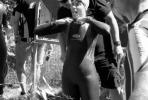 Vor dem Schwimmstart